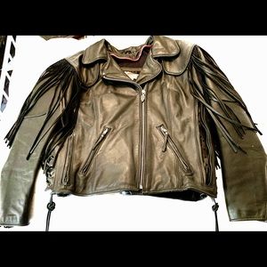 Women’s Harley Davidson Leather Jacket